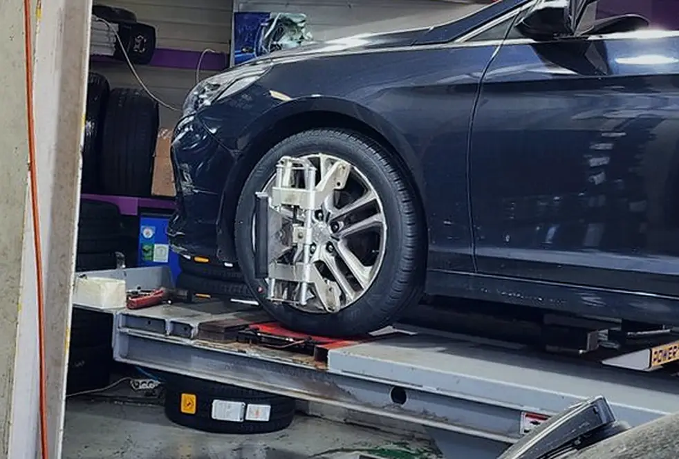 청도 RS7 넥센타이어렌탈 현장 사진 1